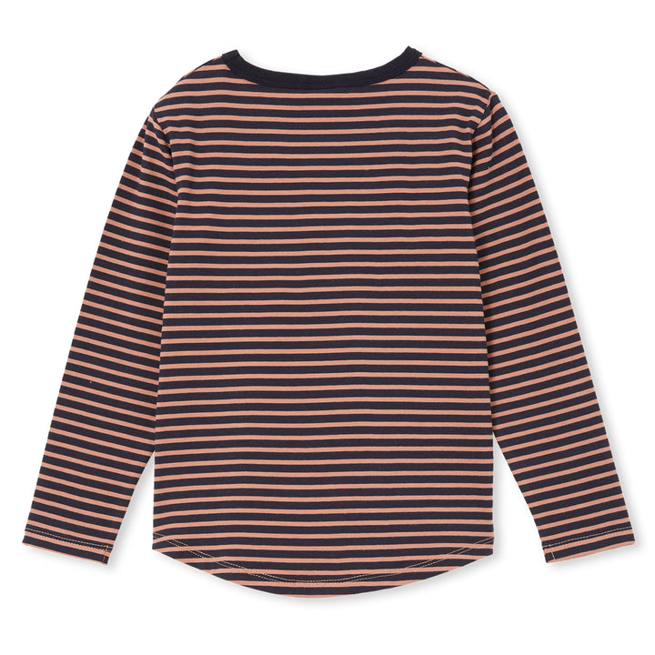 Milky Long Sleeve Tee - Stripe