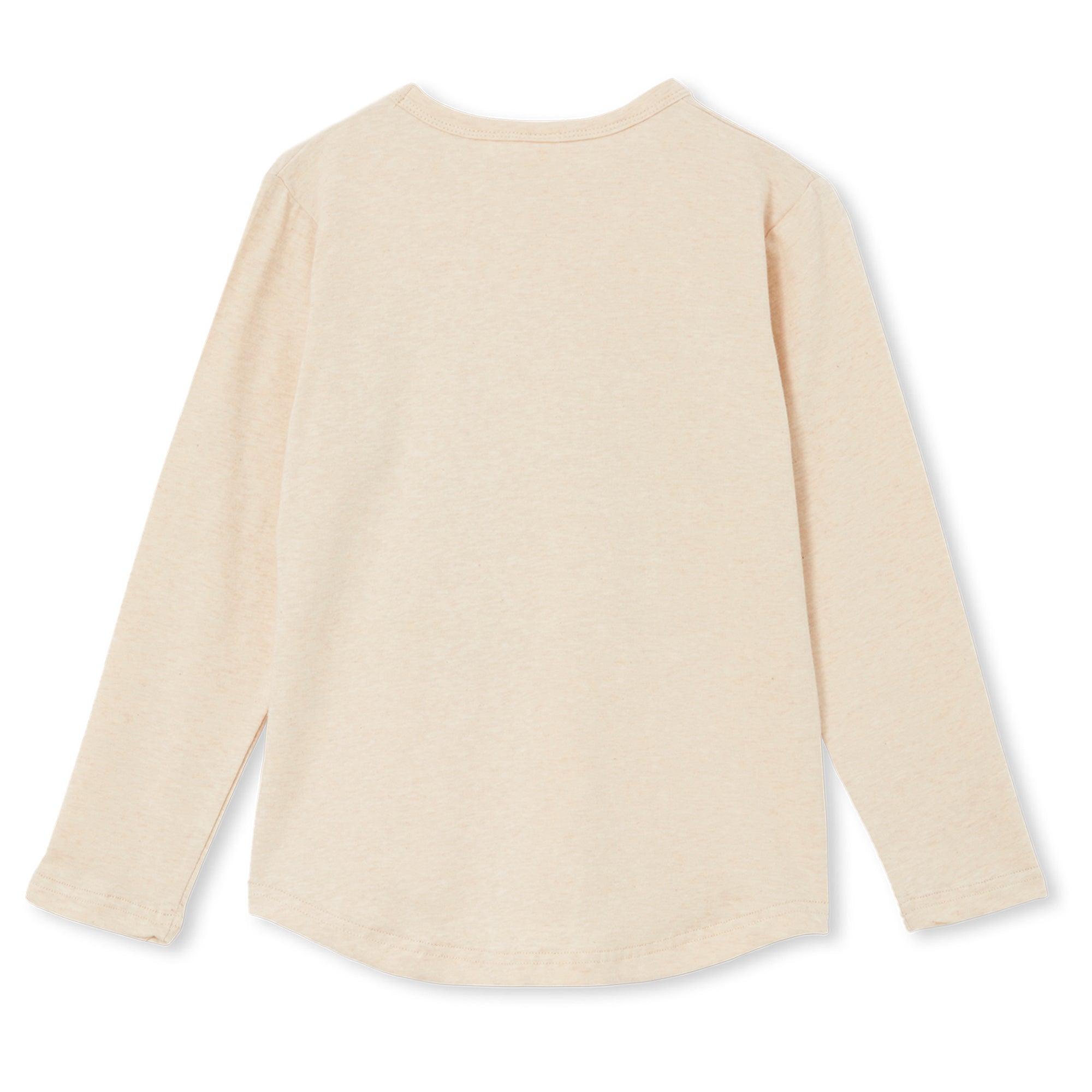 Milky Long Sleeve Tee - Safari