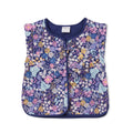 Quilted Vest - Winter Bouquet
