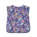 Milky Quilted Vest - Winter Bouquet