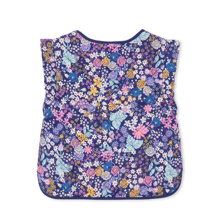 Milky Quilted Vest - Winter Bouquet