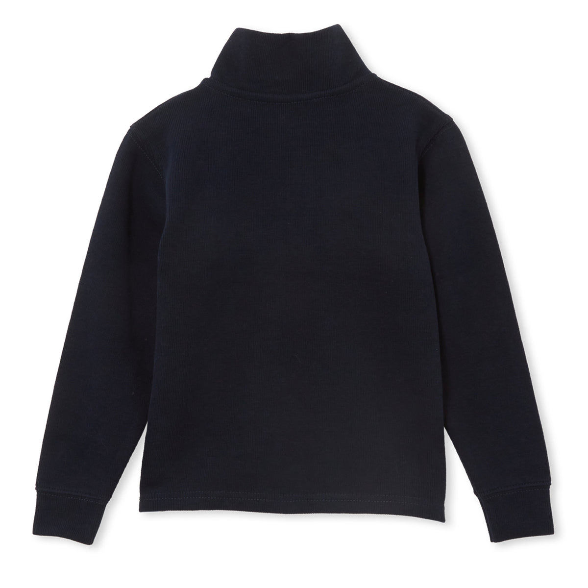 Milky French Rib Zip Jumper - Navy – Daisy and Hen