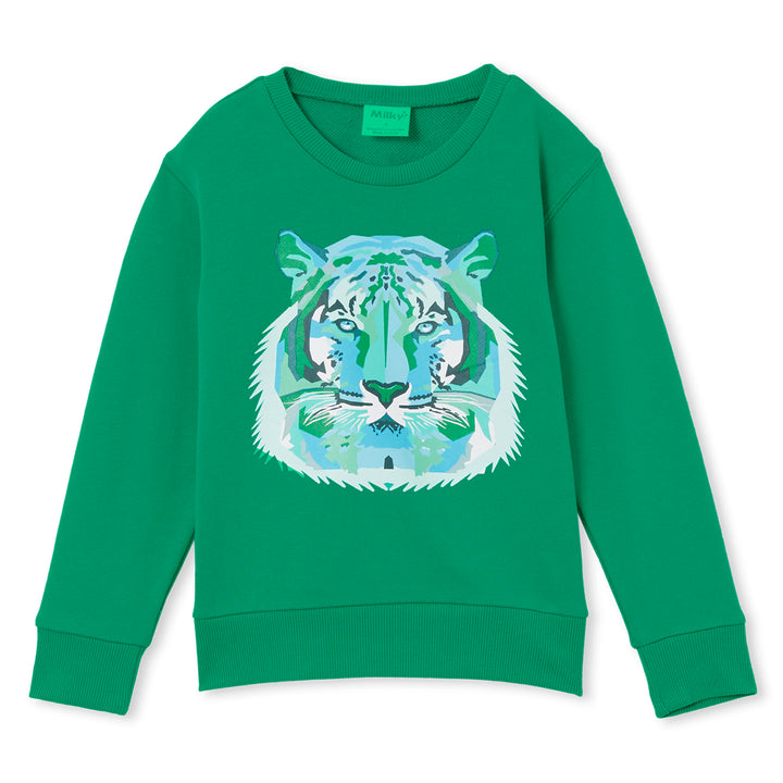 Milky Sweatshirt - Tiger
