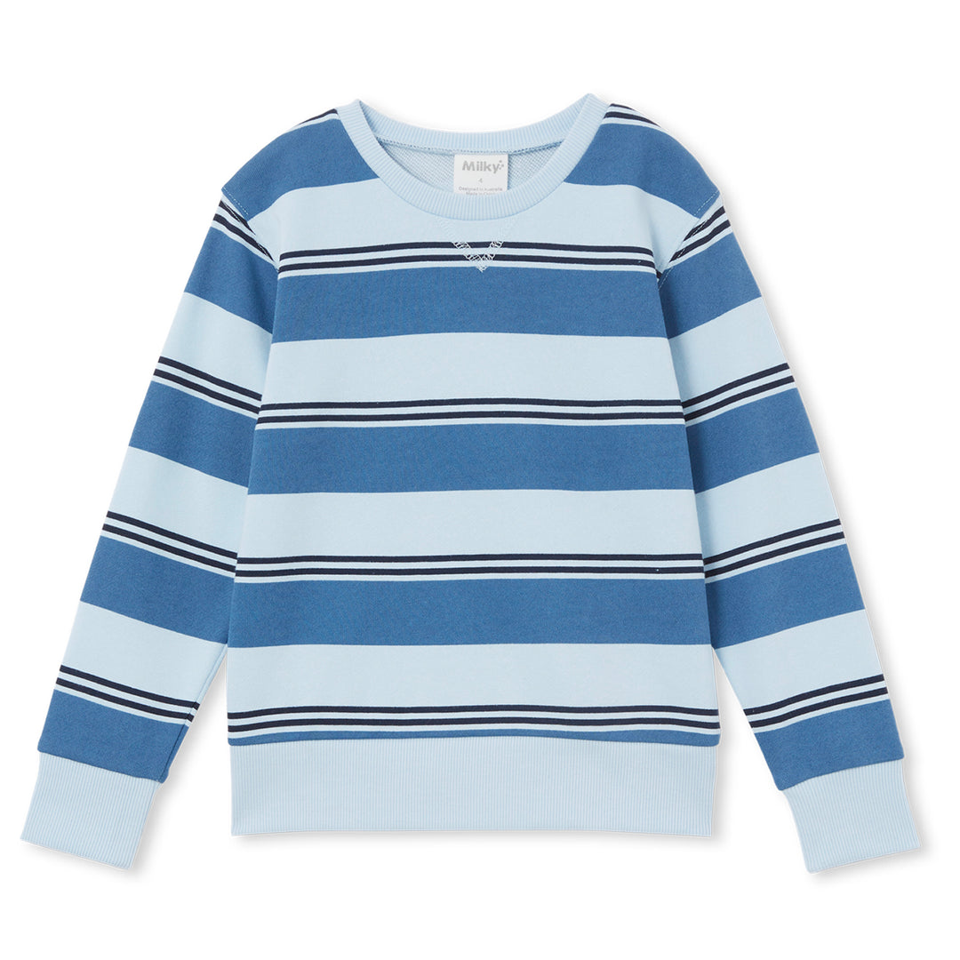 Milky Sweatshirt - Stripe