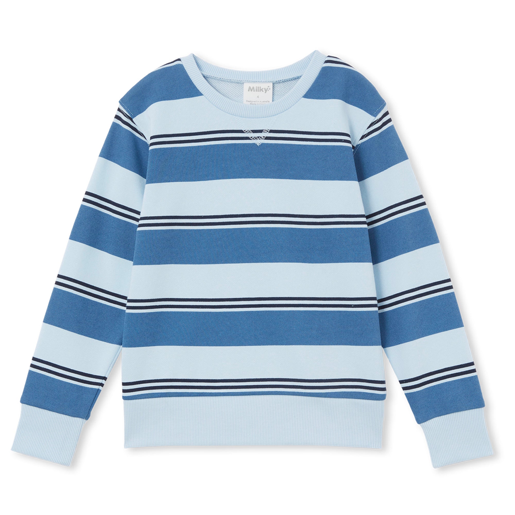 Milky Sweatshirt - Stripe