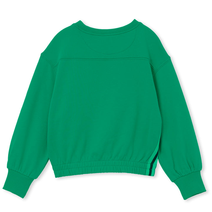 Milky Sweatshirt - Green Sporty