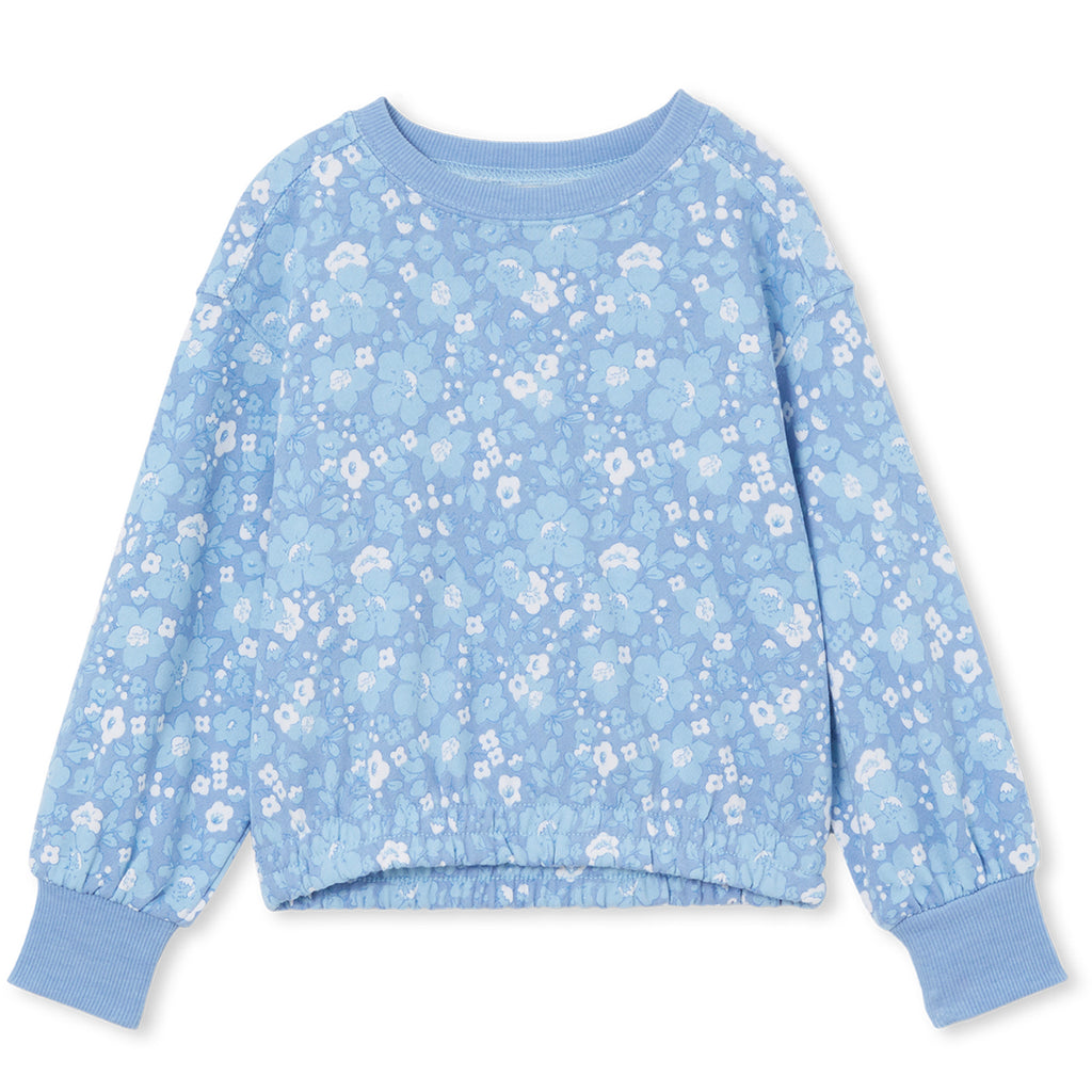 Milky Sweatshirt - Bluebell