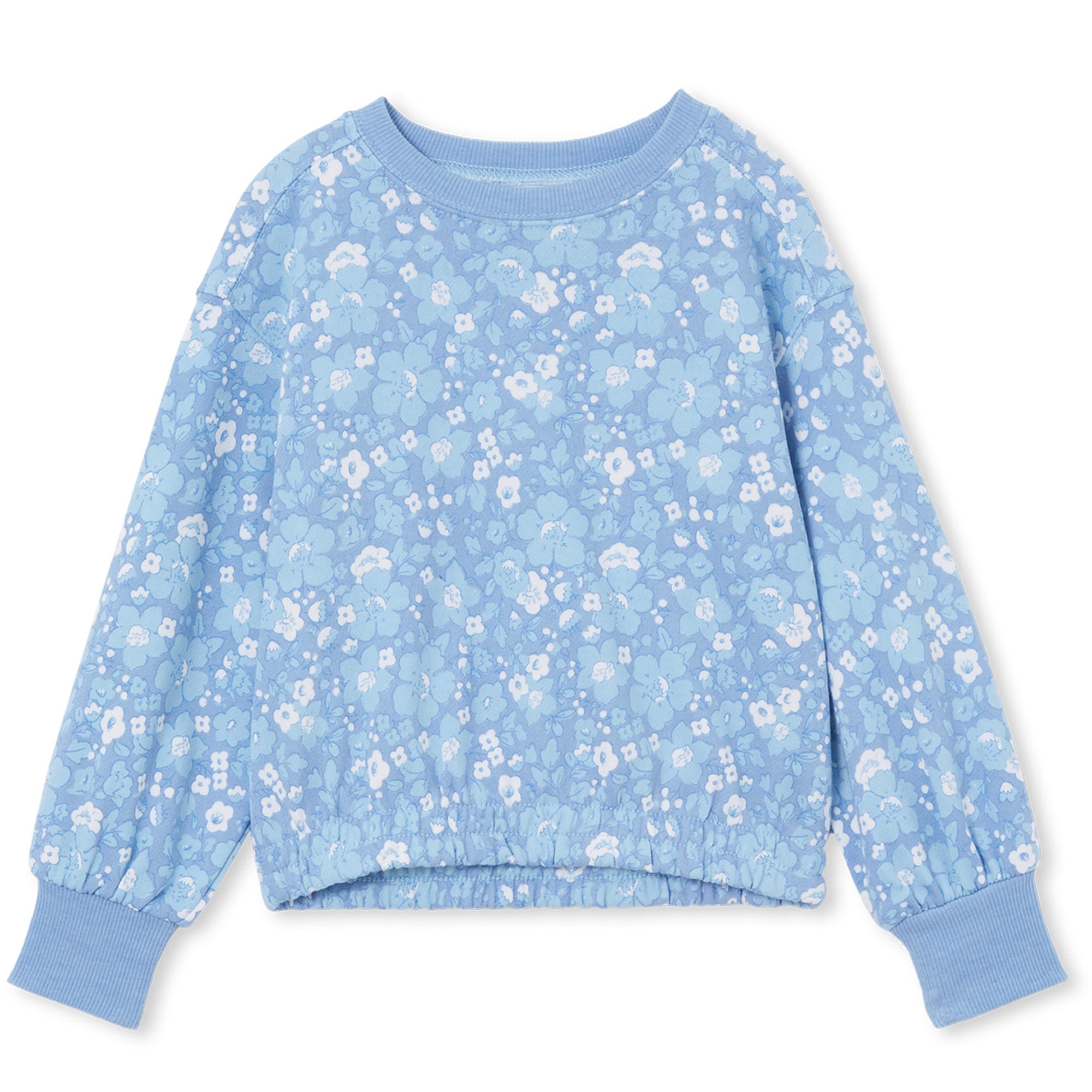 Milky Sweatshirt - Bluebell