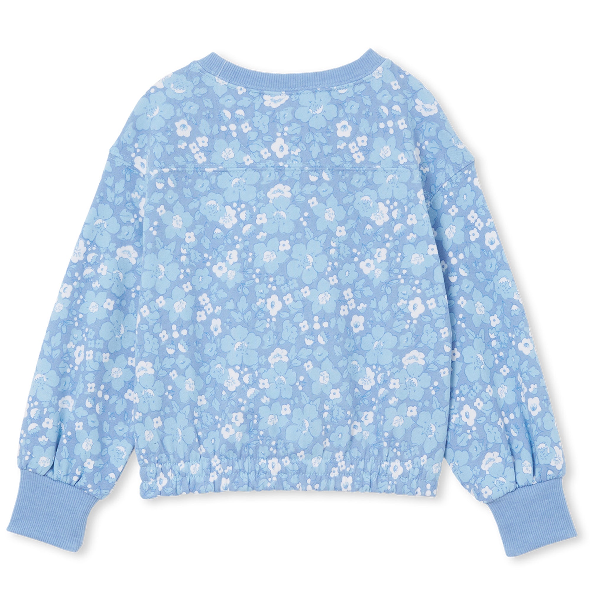 Milky Sweatshirt - Bluebell