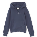 Milky Fleece Hood - Storm