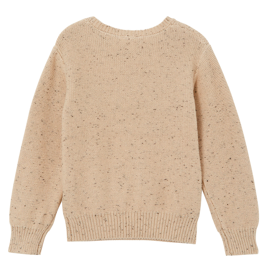 Milky Cable Knit Jumper - Fleck