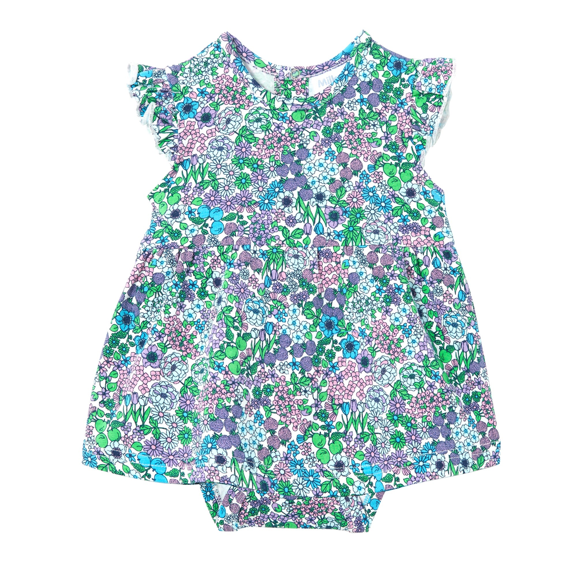 Milky Berry Sweet Baby Dress