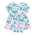 Milky Butterfly Baby Dress