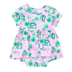 Milky Butterfly Baby Dress