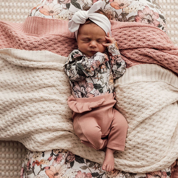 Snuggle Hunny Kids Pants - Rose