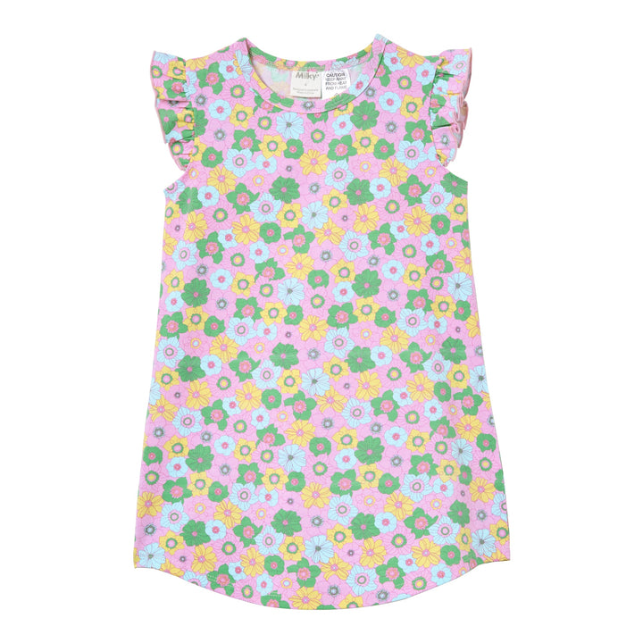 Milky Sweet Pea Nightie - Candy Pink