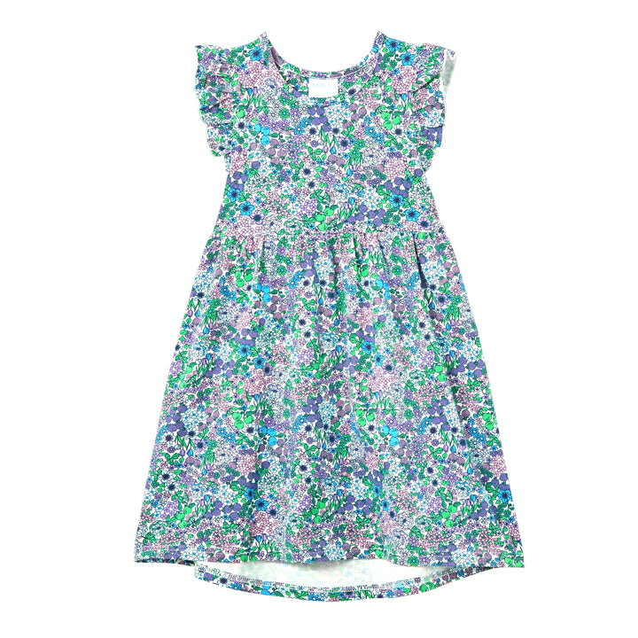 Milky Berry Sweet Hi-Lo Dress