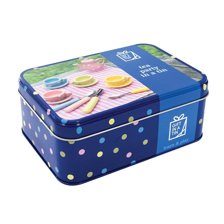 Tea Party in a Tin