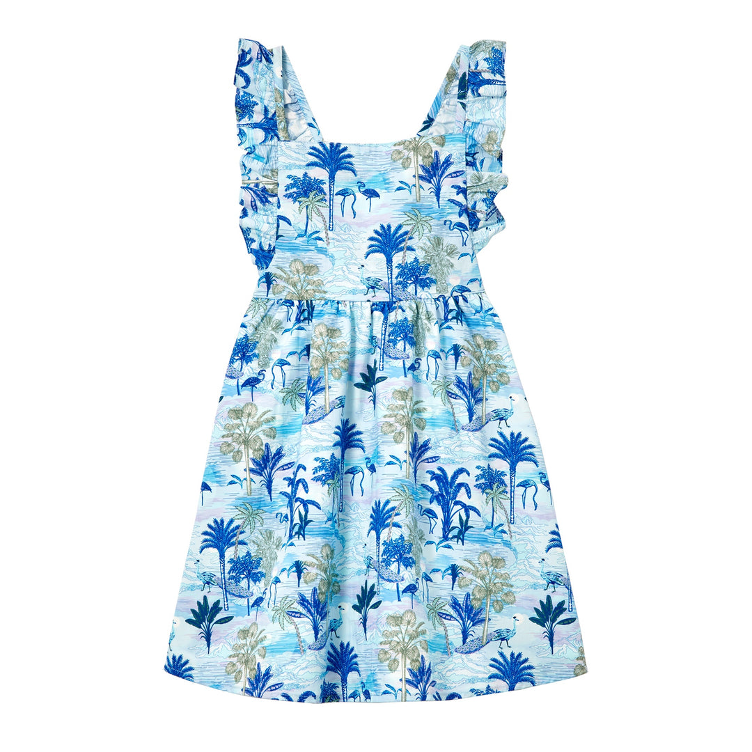 Milky Paradise Frill Dress