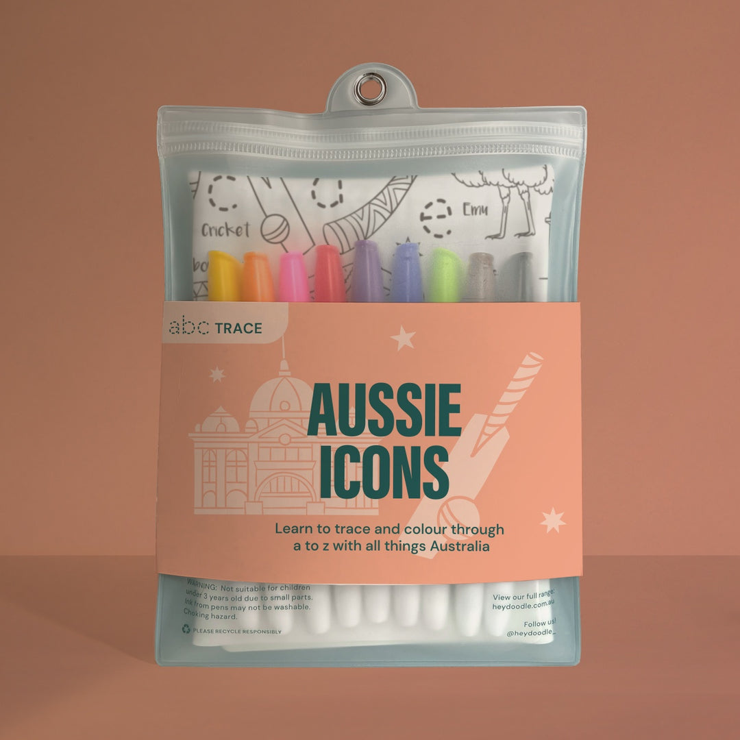 Hey Doodle Mat - Aussie Icons | abc