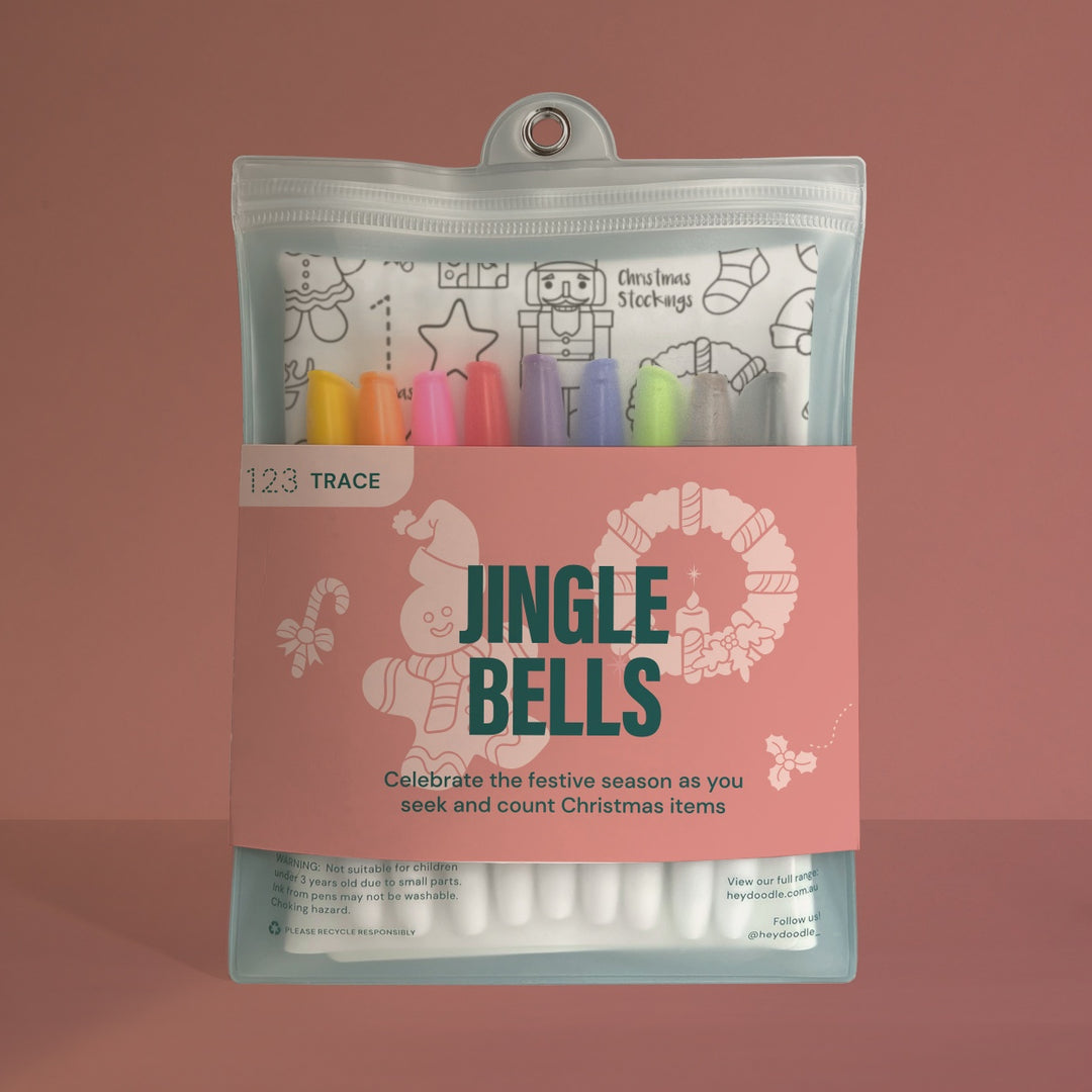 Hey Doodle Mat - Jingle Bells | 123