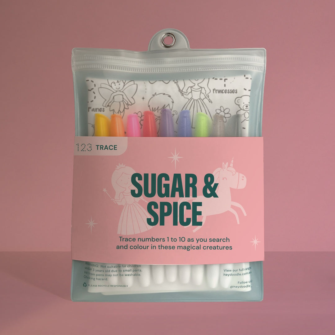Hey Doodle Mat - Sugar and Spice | 123