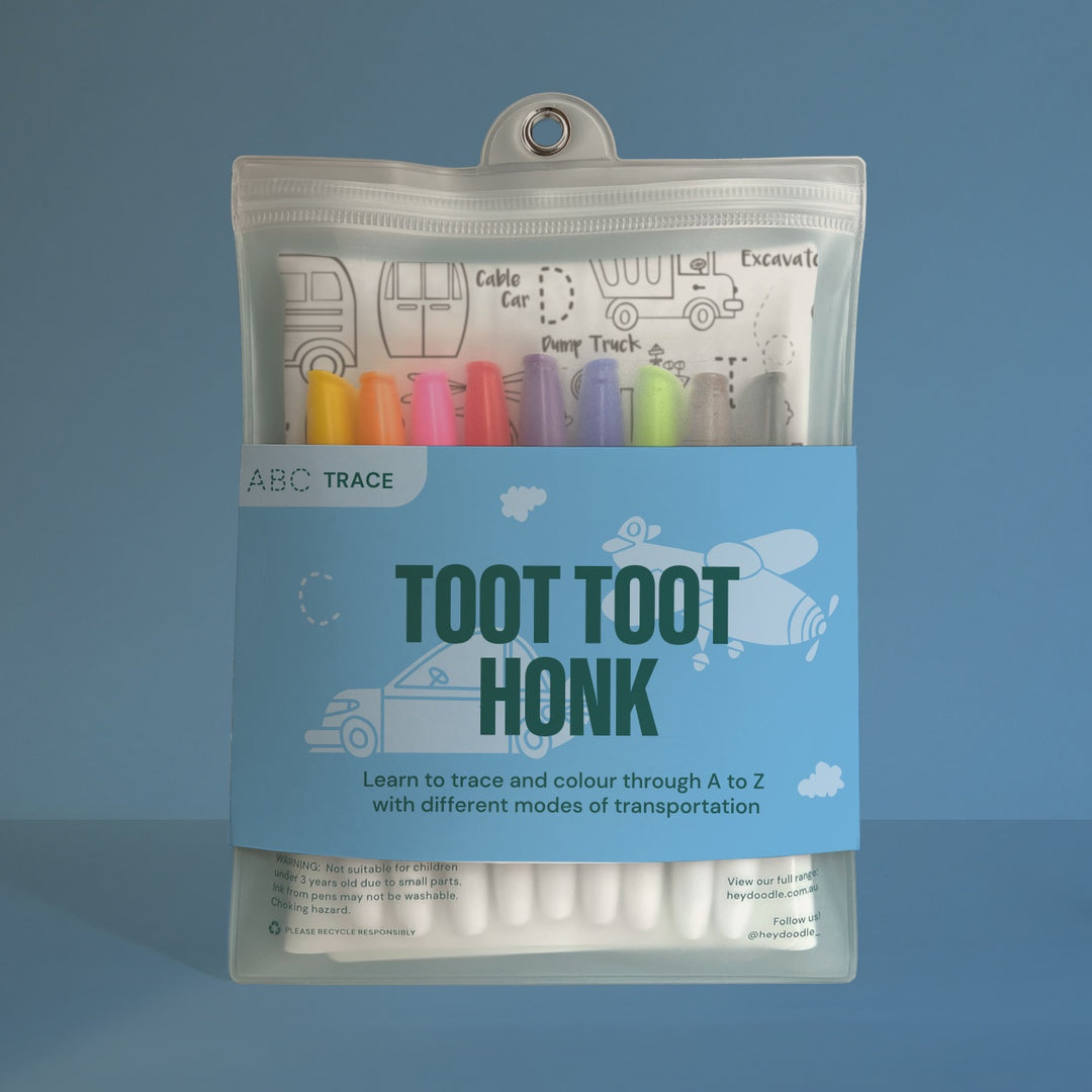 Hey Doodle Mat - Toot Toot Honk | ABC