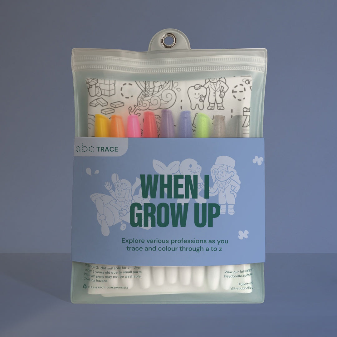 Hey Doodle Mat - When I Grow Up | abc