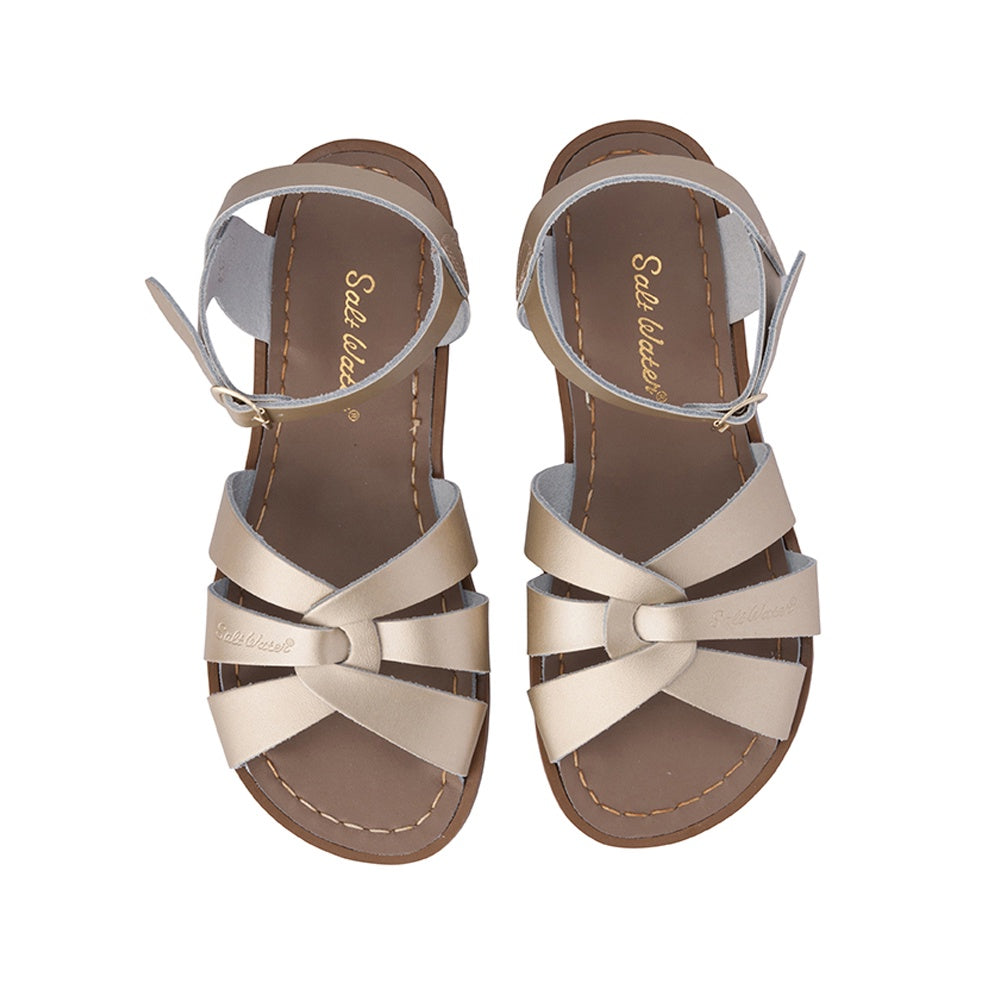 Saltwater Sandals Adults Original - Gold