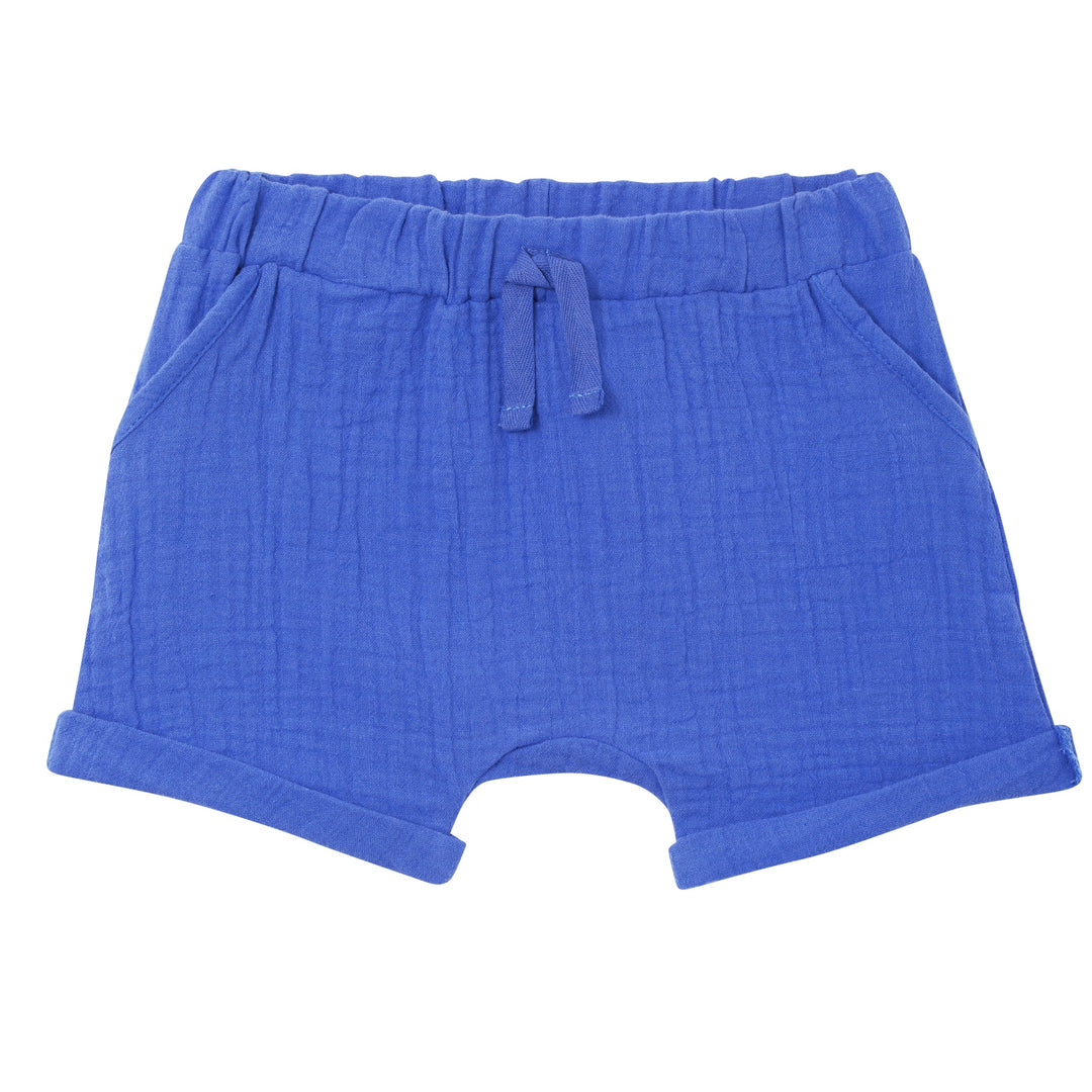 Milky Blue Summer Baby Short Regatta – Daisy and Hen