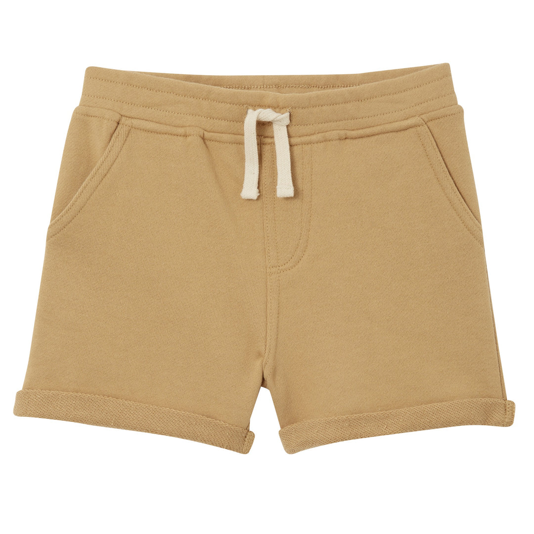 Milky Sand Fleece Short - Sand