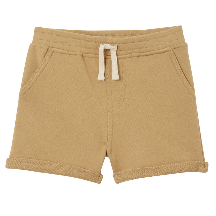 Milky Sand Fleece Short - Sand