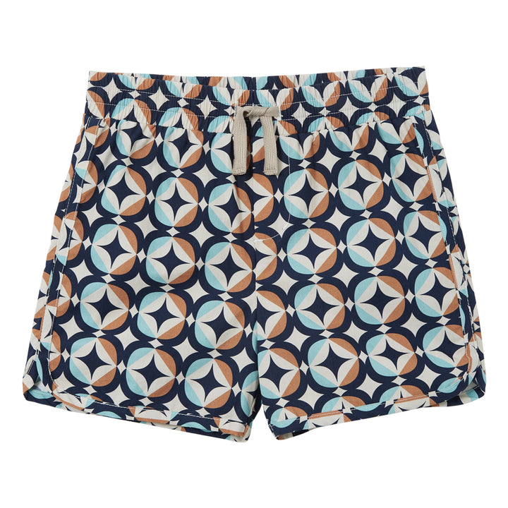 Milky Retro Cotton Short - Multi