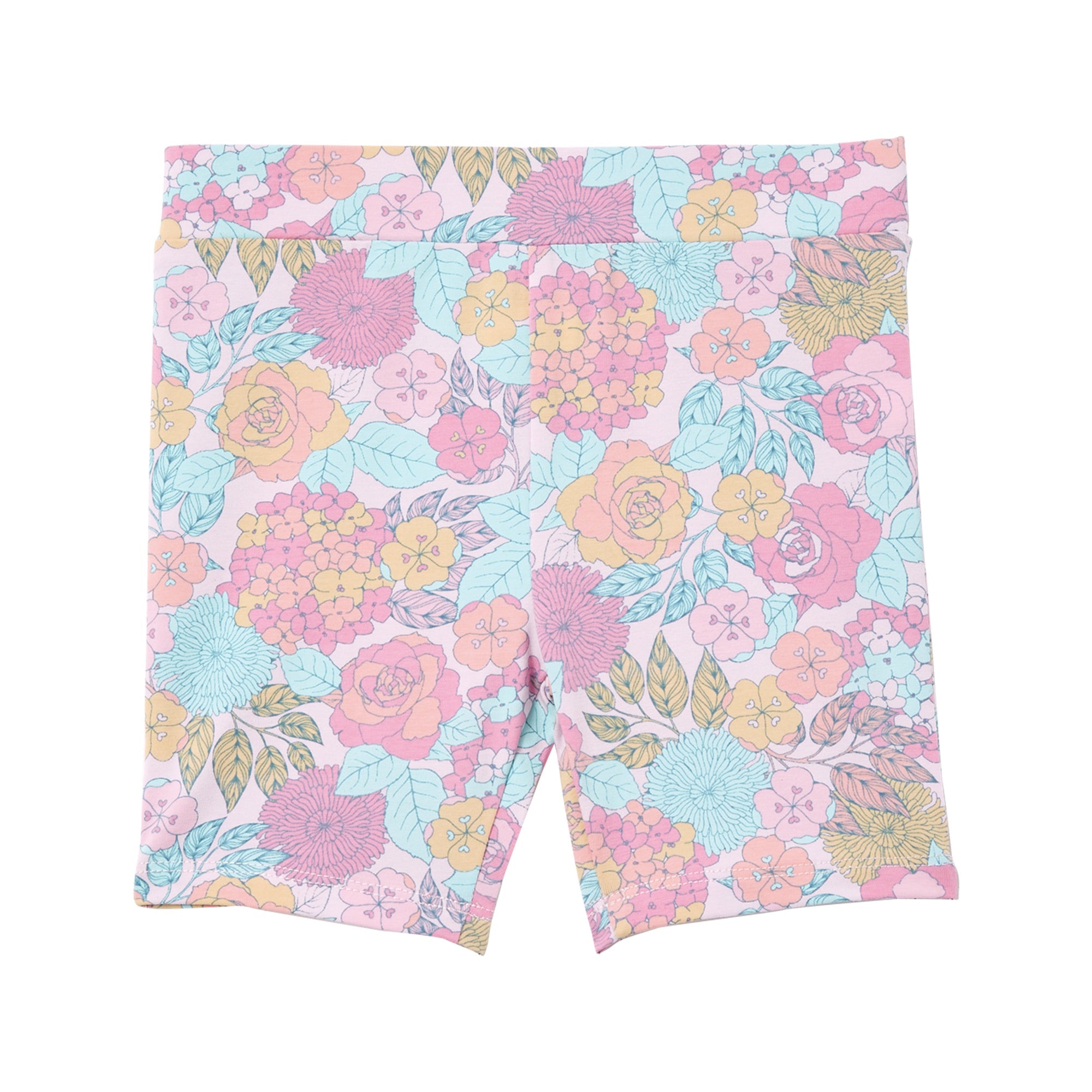 Milky Azalea Bike Short - Blossom Pink