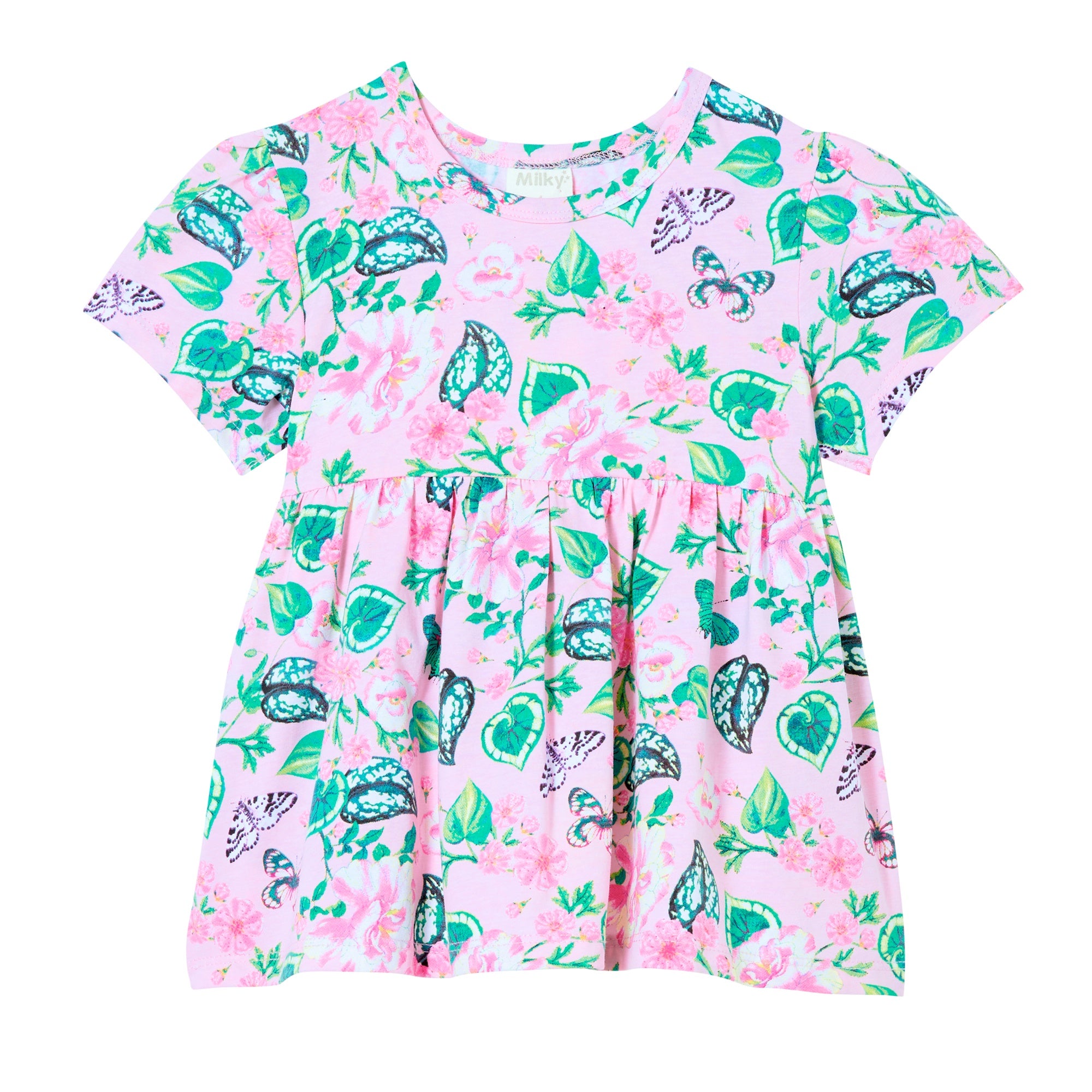 Milky Butterfly Swing Tee