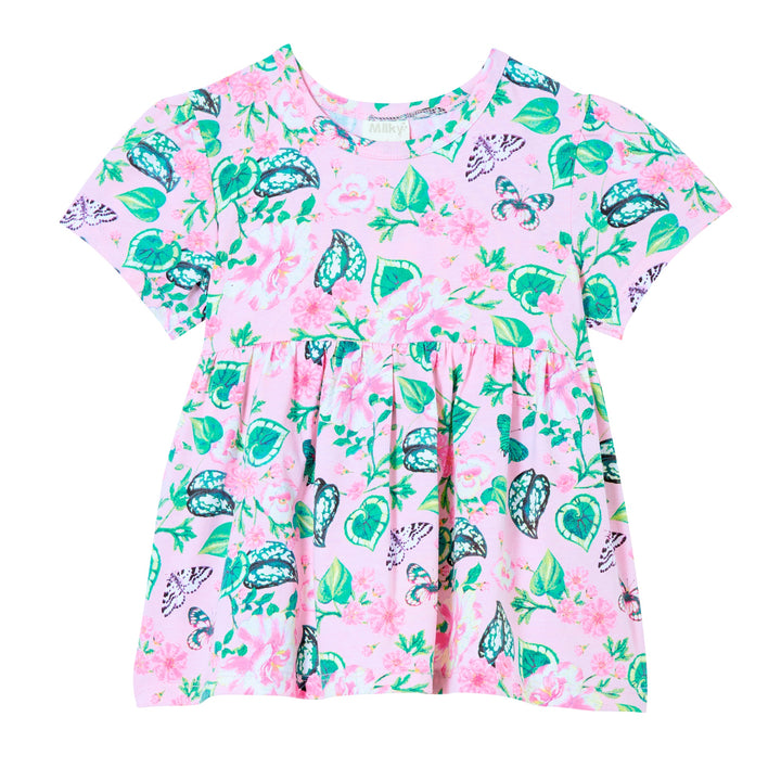 Milky Butterfly Swing Tee