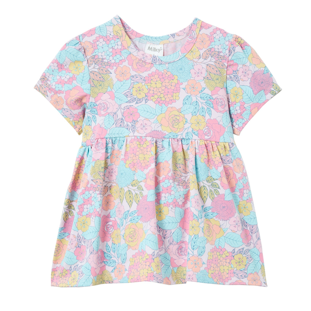 Milky Azalea Swing Tee - Blossom Pink