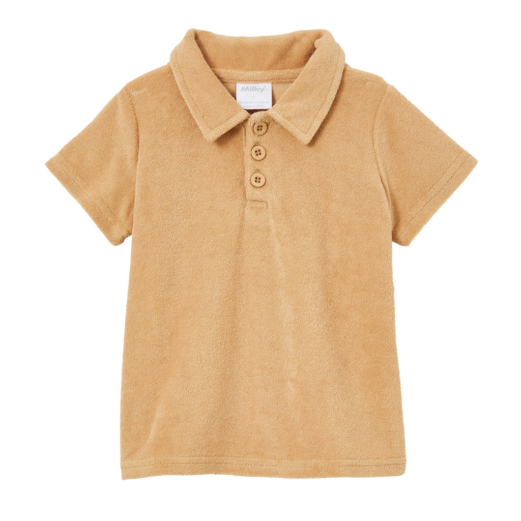 Milky Natural Polo - Natural