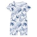 Milky Jungle Romper - Silver Marle