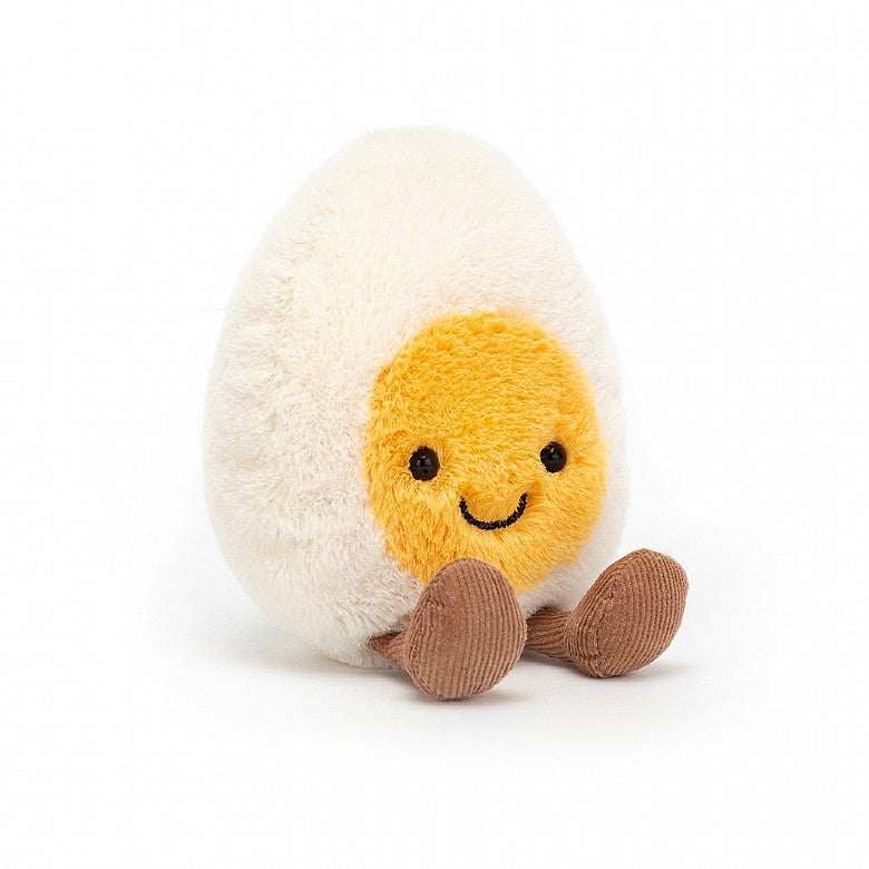 Jellycat Amuseables Happy Boiled Egg - Small