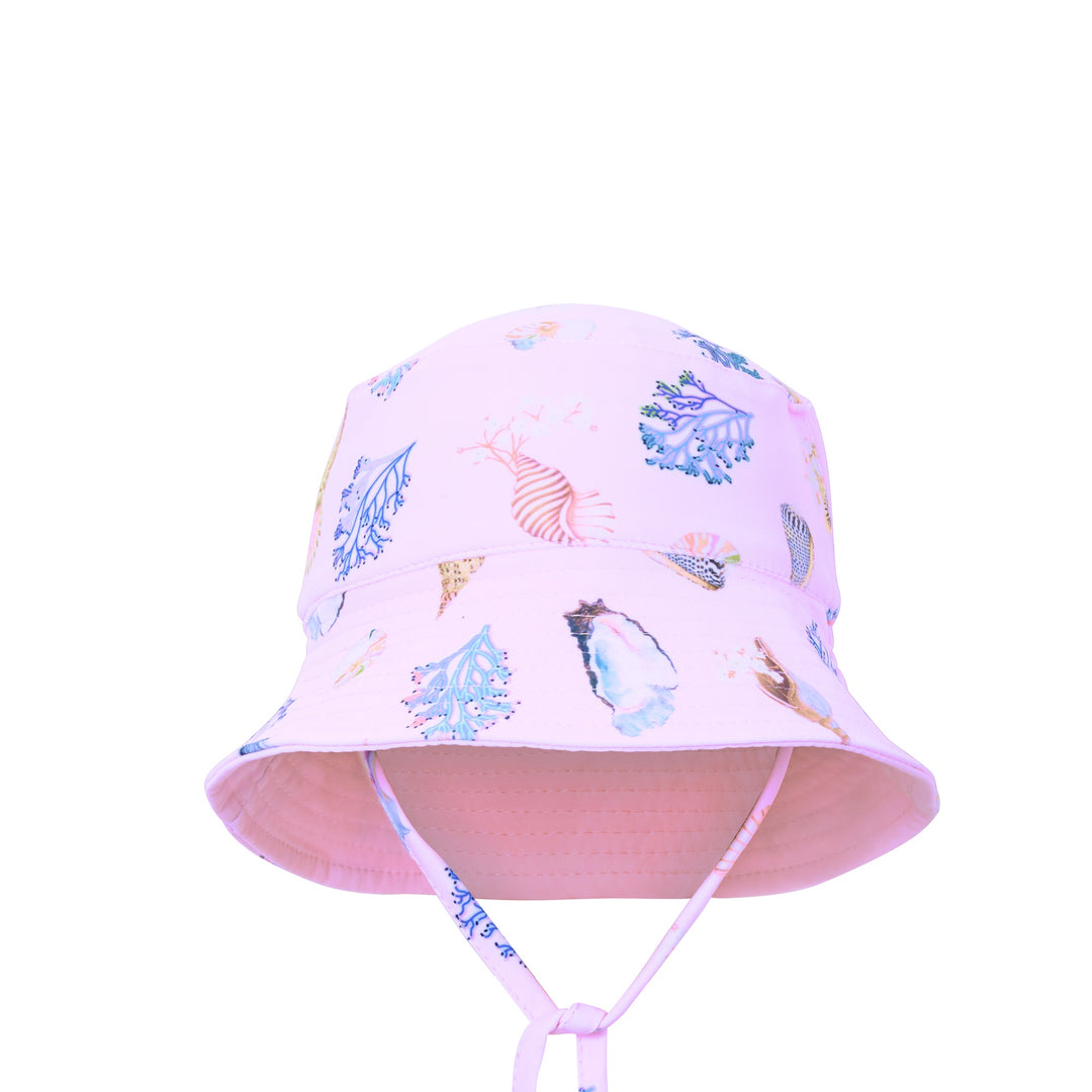 Milky Seashell Swim Hat - Blossom Pink