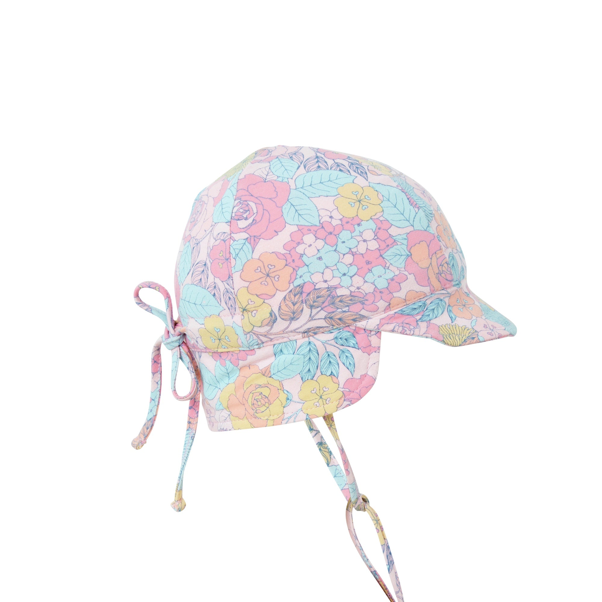 Milky Azalea Baby Hat - Blossom Pink