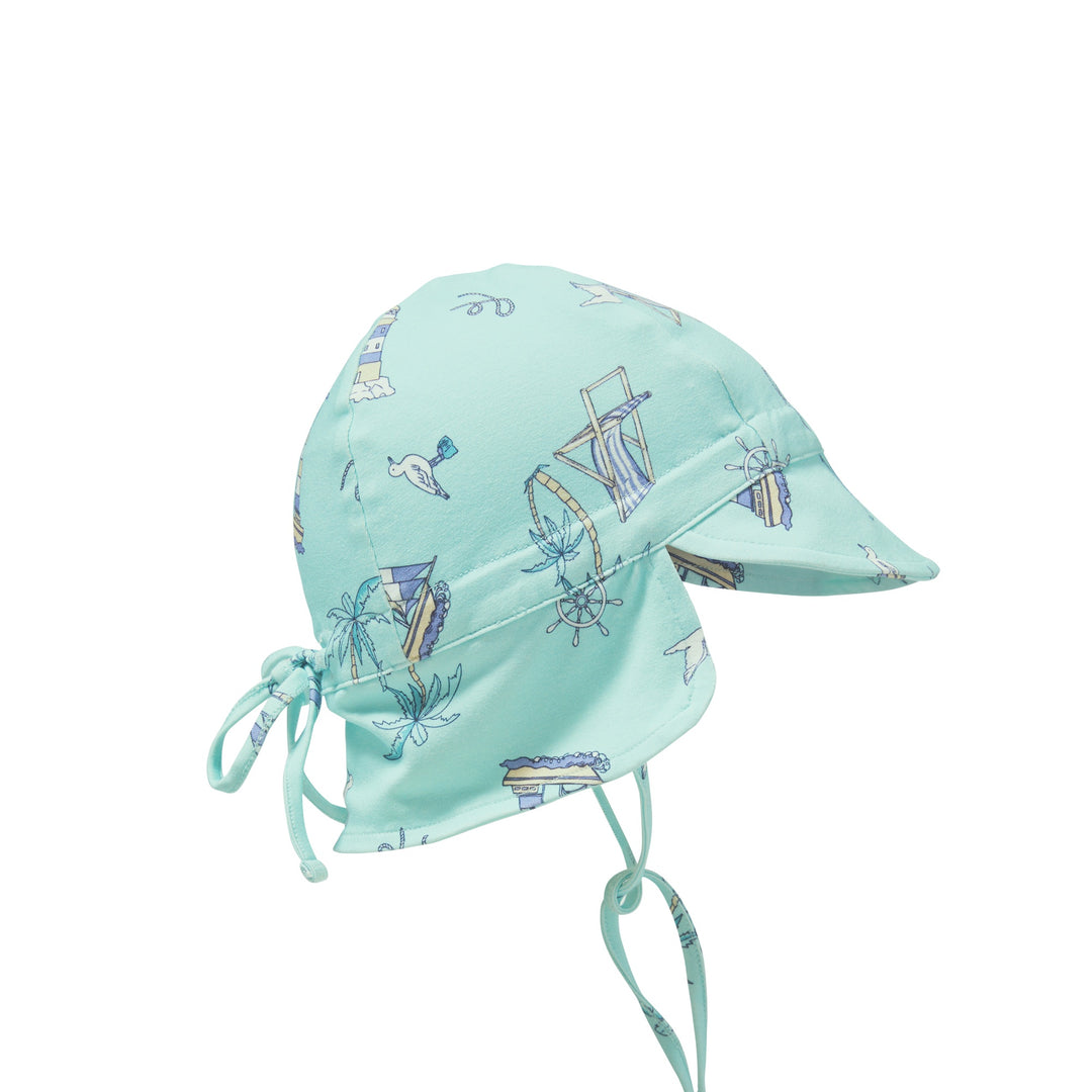 Milky Resort Baby Hat - Cool Green