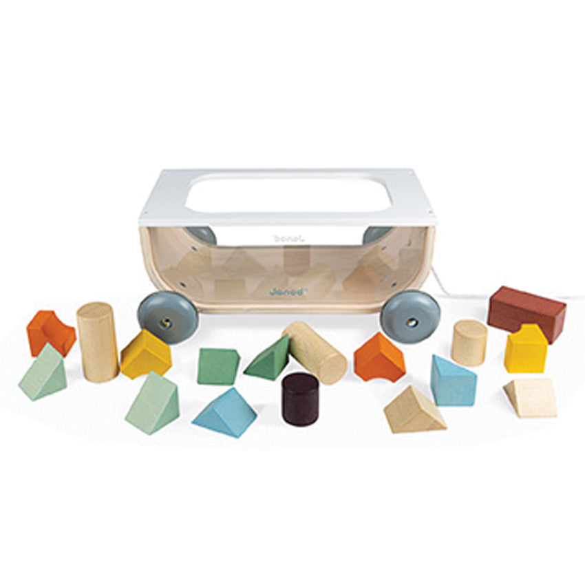 Cocoon Cart with Blocks
