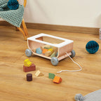 Cocoon Cart with Blocks