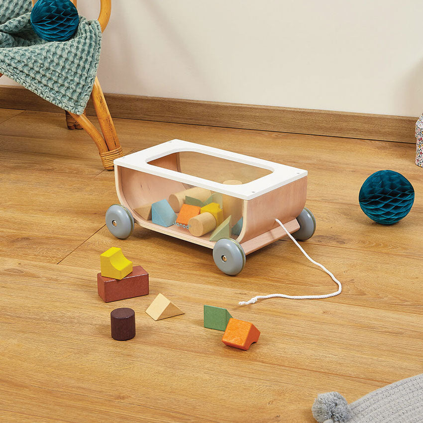 Cocoon Cart with Blocks