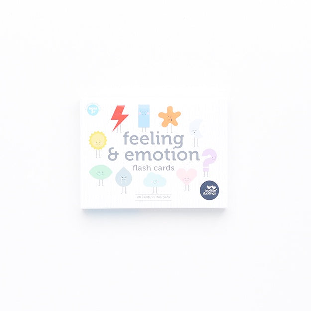 Flash Cards - Feelings and Emotions