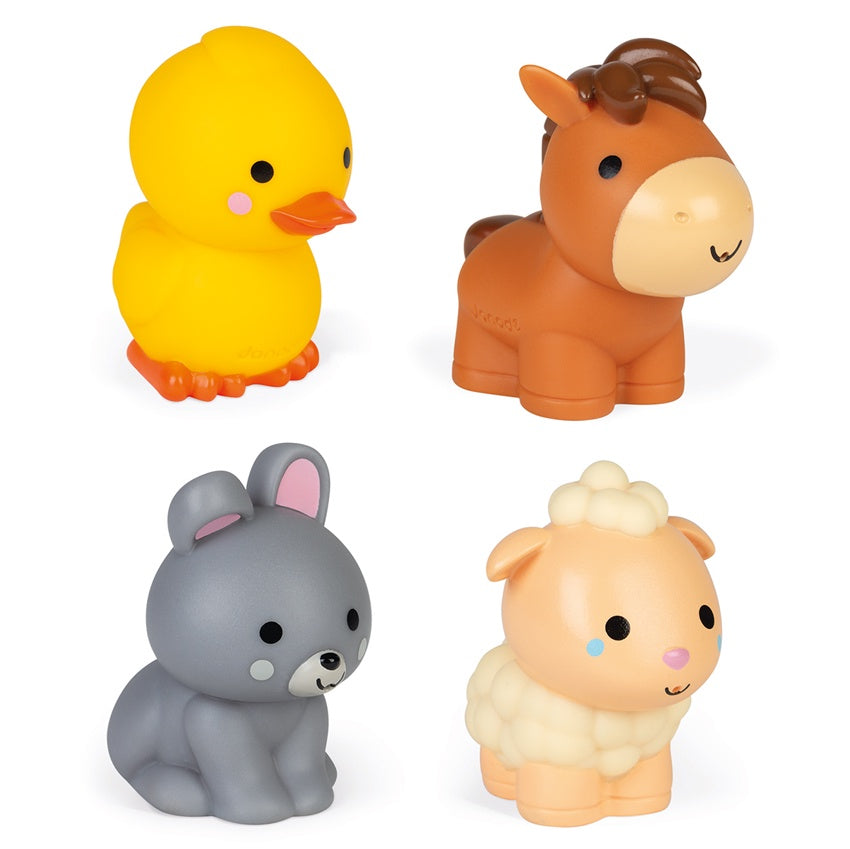 Four Farm Squirters Set