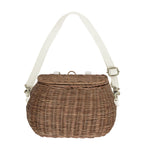 Mama Rattan Chari Bag - Natural