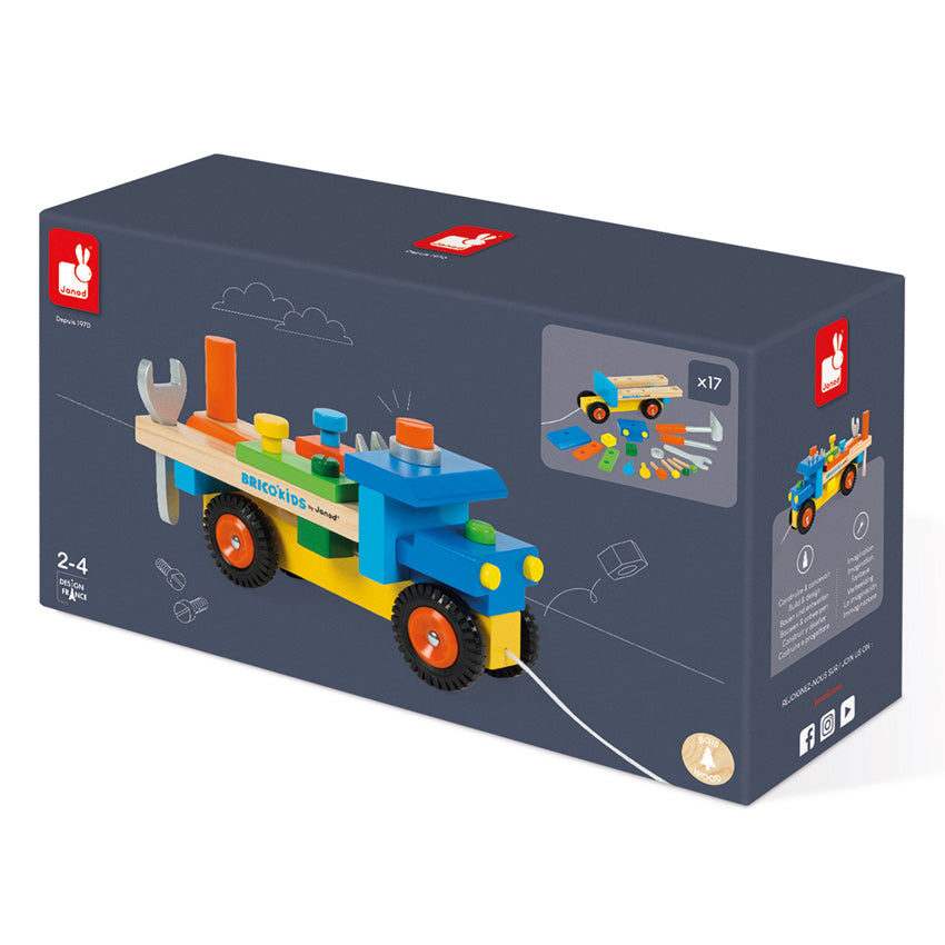 Janod - BricoKids DIY Tool Truck